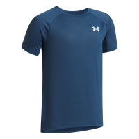 Under Armour Tech 2.0 Kids Training Shirt Dark Blue White