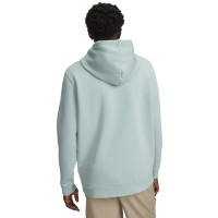 Under Armour Icon Fleece Joggingpak Hooded Full-Zip Lichtblauw Wit