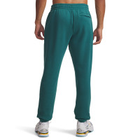 Under Armour Icon Fleece Joggingbroek Donkergroen
