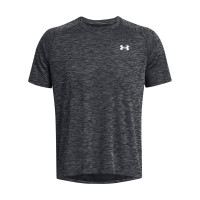 Under Armour Tech Textured Training Shirt Dark Grey Black White