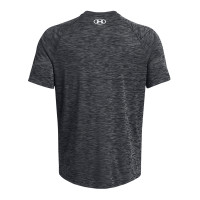 Under Armour Tech Textured Training Shirt Dark Grey Black White