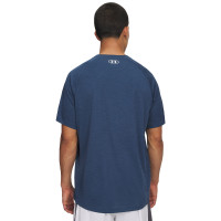 Under Armour Tech Textured Woven Training Set Dark Blue White