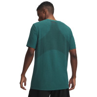 Under Armour Vanish Seamless Training Shirt Turquoise Black