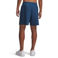 Under Armour Tech Woven Wordmark Training Short Dark Blue