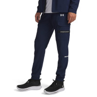 Under Armour Tech Utility Woven Cargobroek Donkerblauw Wit
