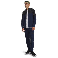 Under Armour Tech Utility Woven Trainingspak Full-Zip Donkerblauw Zwart