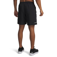 Under Armour Tech Utility Training Short Black Red