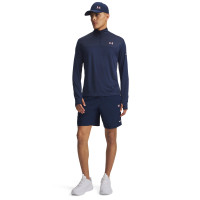 Under Armour Tech Utility Training Short Dark Blue Orange
