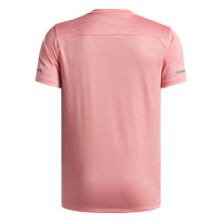 Under Armour Tech Utility Training Shirt Kids Light Pink Black