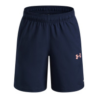 Under Armour Tech Utility Training Set Kids Light Pink Black Dark Blue