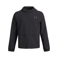 Under Armour Unstoppable Woven Trainingspak Full-Zip Kids Zwart