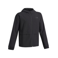Under Armour Unstoppable Woven Jacket Kids Black