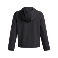 Under Armour Unstoppable Woven Trainingspak Full-Zip Kids Zwart