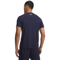 Under Armour Challenger Training Shirt Dark Blue White