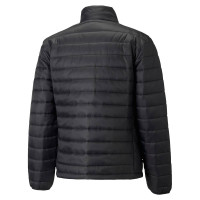 PUMA TeamLIGA Light Jas Zwart