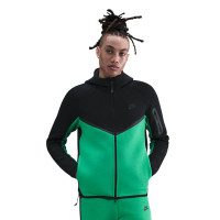 Nike Tech Fleece Sportswear Trainingspak Zwart Groen