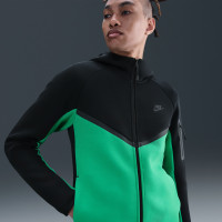 Nike Tech Fleece Sportswear Vest Zwart Groen