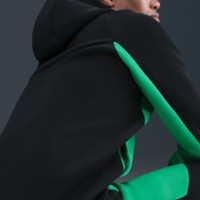 Nike Tech Fleece Sportswear Vest Zwart Groen