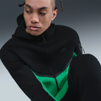 Nike Tech Fleece Sportswear Vest Zwart Groen