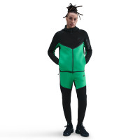 Nike Tech Fleece Sportswear Vest Zwart Groen