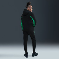 Nike Tech Fleece Sportswear Vest Zwart Groen
