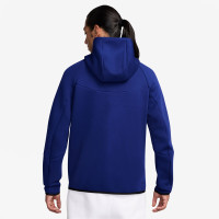 Nike Tech Fleece Sportswear Trainingspak Blauw Zwart