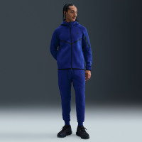 Nike Tech Fleece Sportswear Vest Blue Black