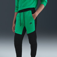 Nike Tech Fleece Sportswear Joggingbroek Zwart Groen