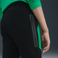 Nike Tech Fleece Sportswear Joggingbroek Zwart Groen
