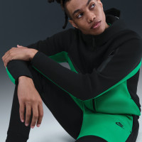 Nike Tech Fleece Sportswear Joggingbroek Zwart Groen