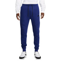 Nike Tech Fleece Sportswear Trainingspak Blauw Zwart