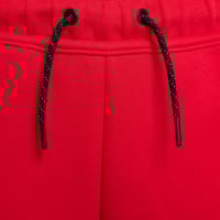 Nike Sportswear Tech Fleece Joggingbroek Kids Rood Zwart