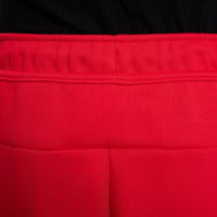 Nike Sportswear Tech Fleece Joggingbroek Kids Rood Zwart
