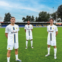 FC Lisse Uitshirt 25/26 Senior Wit