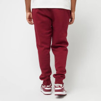Nike Sportswear Club Fleece Joggingbroek Donkerrood Wit
