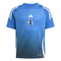 adidas Jude Bellingham Trainingsset Kids Blauw Zwart