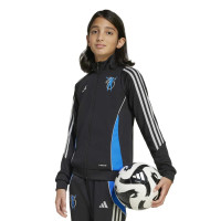 adidas Jude Bellingham Trainingspak Kids Zwart Blauw