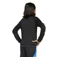 adidas Jude Bellingham Trainingspak Kids Zwart Blauw