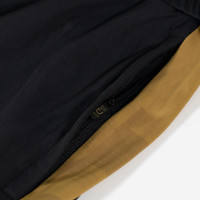 Cruyff Mellite Trainingspak 1/4-Zip Zwart Goud