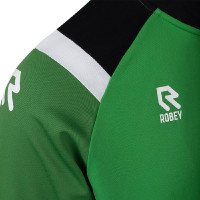 Robey Control Training sweater 1/4-Zip Green