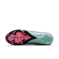 Nike Zoom Mercurial Superfly 10 Elite Gras Football Boots (FG) Pink Blue Turquoise