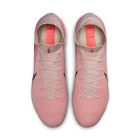 Nike Zoom Mercurial Superfly 10 Elite Gras Football Boots (FG) Pink Blue Turquoise