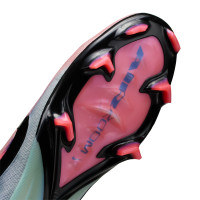 Nike Zoom Mercurial Superfly 10 Elite Gras Football Boots (FG) Pink Blue Turquoise