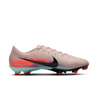 Nike Zoom Mercurial Vapor 16 Academy Gras / Kunstgras Voetbalschoenen (MG) Roze Blauw Turquoise