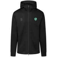 Racing Mechelen Travel Trainingsjack Zwart