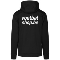 Racing Mechelen Travel Trainingsjack Zwart