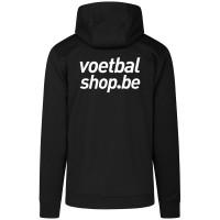 Racing Mechelen Travel Trainingsjack Kids Zwart