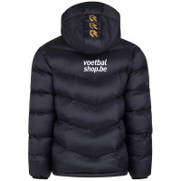 Racing Mechelen Winterjas Kids Zwart