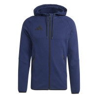 adidas Tiro Travel Sweat Vest Donkerblauw