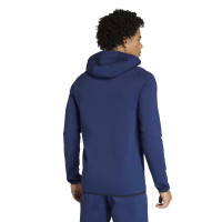 adidas Tiro Travel Sweat Vest Donkerblauw